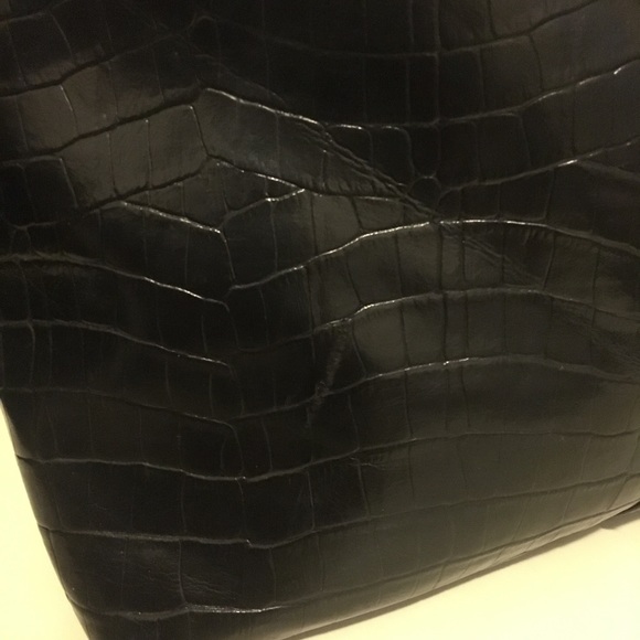 Black shoulder bag - Picture 2 of 5